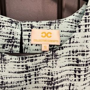 Collective Concepts blouse - small